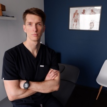 Powiększ obraz: Michał Walczewski, fizjoterapeuta Warszawa