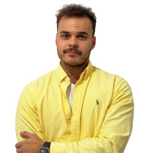 Powiększ obraz: Dominik Kupczyk, psycholog Kraków