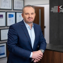 Powiększ obraz: Michał Kaleta, stomatolog Kraków