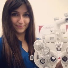 Powiększ obraz: Katarzyna Gajewska, optometrysta Sieradz