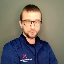 Powiększ obraz: Michał Fal, laryngolog Wrocław