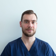 Powiększ obraz: Adam Glapiński, fizjoterapeuta Łódź