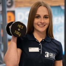 Powiększ obraz: Julia Stróż, fizjoterapeuta Katowice