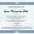 Powiększ obraz: certificate 8