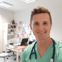 Powiększ obraz: Bartłomiej Sołtysik, geriatra Łódź