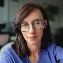 Powiększ obraz: Barbara Łanoszka, onkolog Gliwice