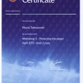 Powiększ obraz: certificate 21