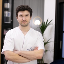 Powiększ obraz: Kamil Mydło, laryngolog Olsztyn