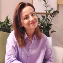 Powiększ obraz: Dagny Jakóbiec, psychoterapeuta Lubartów