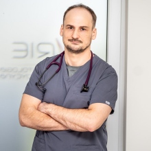 Powiększ obraz: Krzysztof Michalak, kardiolog dziecięcy Łódź