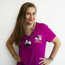 Powiększ obraz: Magdalena Żebrowska Kazimierczyk, higienistka/higienista stomatologiczny Gdańsk