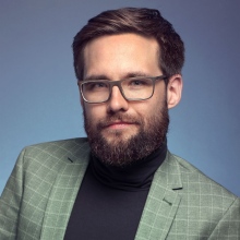 Powiększ obraz: Krzysztof Kisiel, psychiatra Kraków