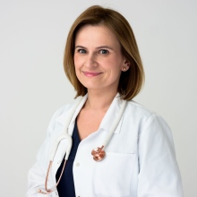Powiększ obraz: Bernadetta Kowalska-Borcz, pediatra Kraków
