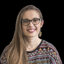 Powiększ obraz: Agnieszka Majewska, psycholog Połaniec