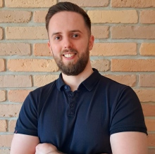 Powiększ obraz: Mateusz Wrzeszcz, fizjoterapeuta Poznań