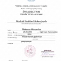Powiększ obraz: certificate 28