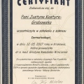 Powiększ obraz: certificate 1