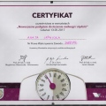 Powiększ obraz: certificate 18