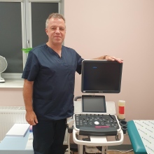 Powiększ obraz: Jacek Marjański, internista Łódź