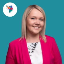 Powiększ obraz: Martyna Mosińska, psycholog Wrocław