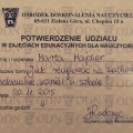 Powiększ obraz: certificate 14