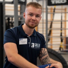 Powiększ obraz: Krzysztof Wójcik, fizjoterapeuta Katowice