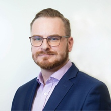 Powiększ obraz: Marcin Liberacki, psychoterapeuta Opole