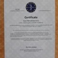 Powiększ obraz: certificate 9