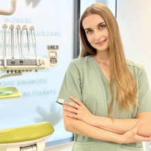 Powiększ obraz: Weronika Hawryluk, stomatolog Poznań