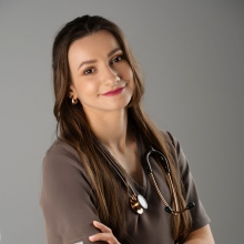 Powiększ obraz: Martyna Schönborn, angiolog Kraków