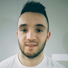 Powiększ obraz: Paweł Szymański, fizjoterapeuta Namysłów