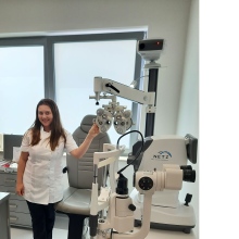 Powiększ obraz: Natalia Kłaput, optometrysta Brzeźnica