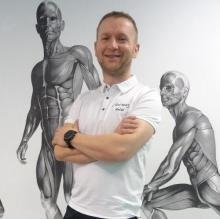 Powiększ obraz: Rafał Hejna, fizjoterapeuta Poznań