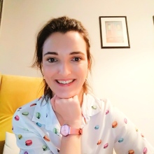 Powiększ obraz: Joanna Klamerus, psycholog Kraków