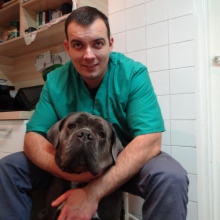 Powiększ obraz: Jacek Ignor, weterynarz Nowe Skalmierzyce