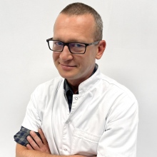 Powiększ obraz: Paweł Pawlaczek, urolog Żywiec