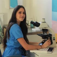 Powiększ obraz: Karolina Żmienko-Kuhn, weterynarz Człuchów