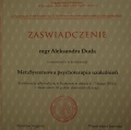 Powiększ obraz: certificate 2