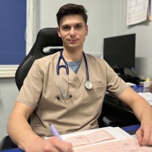 Powiększ obraz: Ksawery Tamioła, kardiolog Ruda Śląska