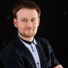 Powiększ obraz: Michał Stolarczyk, psycholog Kraków