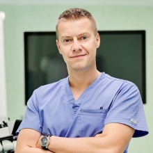 Powiększ obraz: Rafał Kruk, neurochirurg Lublin
