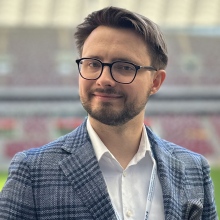 Powiększ obraz: Jakub Sobolewski, kardiolog Gdańsk
