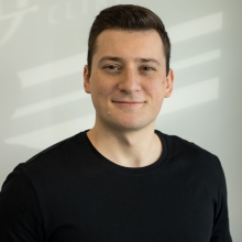 Powiększ obraz: Marcin Horoszko, fizjoterapeuta Legnica