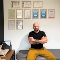 Maciej Przetakiewicz, fizjoterapeuta Wieliszew