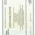 Powiększ obraz: certificate 8