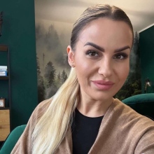 Powiększ obraz: Angelika Sosnowska, psycholog Elbląg