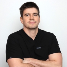 Powiększ obraz: Tristan Baliński, neurochirurg Wrocław