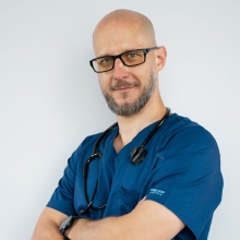 Powiększ obraz: Piotr Kuczera, nefrolog Katowice