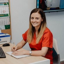 Powiększ obraz: Ewa Wolicka, fizjoterapeuta Choroszcz