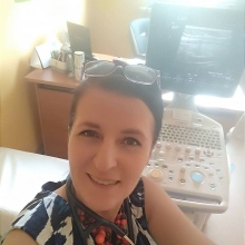 Powiększ obraz: Joanna Oświęcimska, endokrynolog Zabrze